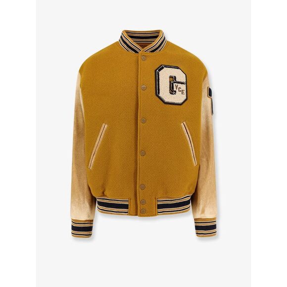 Golden Goose Deluxe Brand Men Aleandro Virgin Wool Bomber - Picture 1 of 3